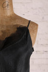 Marc Le Bihan Silk Slip Dress 2612 France MLB-2612 E23-HEI Black 2612 E23
